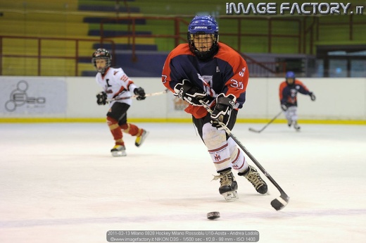 2011-02-13 Milano 0828 Hockey Milano Rossoblu U10-Aosta - Andrea Lodolo